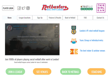 Tablet Screenshot of netbusters.org